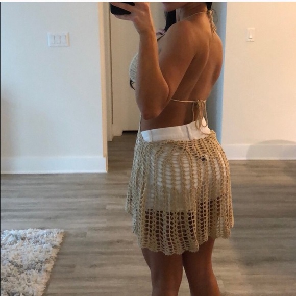 Crochet top or cover up - Picture 3 of 3